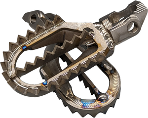 Titanium Foot Pegs 5mm Back From Stock