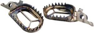 SCAR RACING Titanium Foot Pegs - Yamaha YZ/WR/Tenere S1516