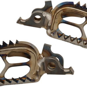 SCAR RACING Titanium Foot Pegs - Honda CR/F S2516