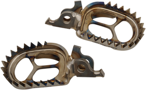SCAR RACING Titanium Foot Pegs - Honda CR/F S2516
