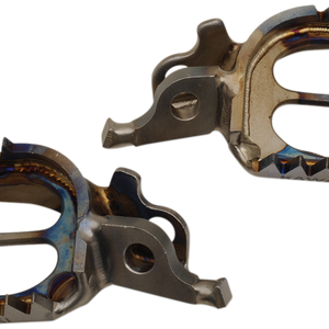 SCAR RACING Titanium Foot Pegs - Kawasaki KX S3516