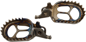 SCAR RACING Titanium Foot Pegs - Kawasaki KX S3516