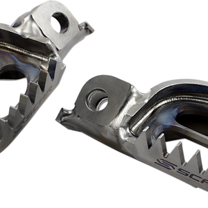 SCAR RACING Titanium Foot Pegs - Beta/Gas Gas/Husaberg/Husqvarna/KTM/Sherco S5516