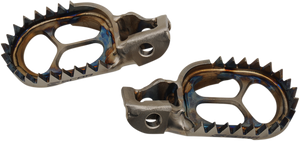 SCAR RACING Titanium Foot Pegs - KTM/Husqvarna/Gas Gas S5517