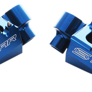 SCAR RACING Evolution Foot Pegs - Blue - Husqvarna/KTM/Gas Gas S5511B