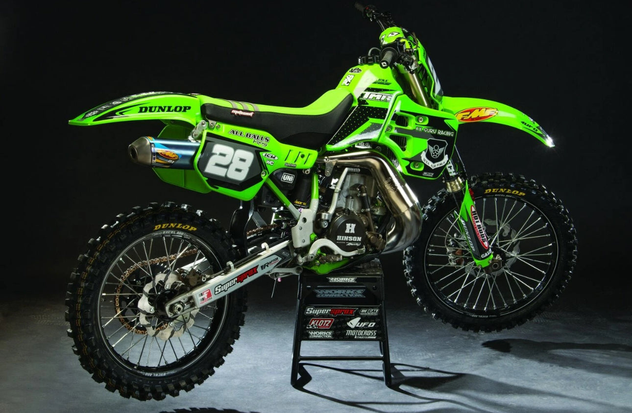 Specbolt Restoration Bolt Kit For Kawasaki KX500 Fasteners Nickel Wurks KX 500