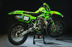 Specbolt Restoration Bolt Kit For Kawasaki KX500 Fasteners Nickel Wurks KX 500