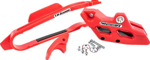 T.M. DESIGNWORKS Chain Guide/Slider - Red - Beta FXK-BT2-RD