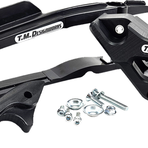 T.M. DESIGNWORKS Chain Guide/Slider - Black - Beta FXK-BT2-BK