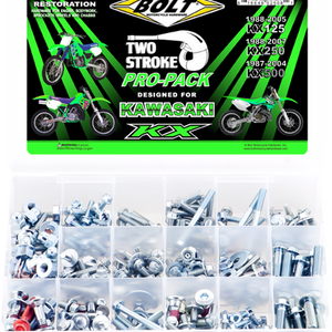 BOLT Hardware - Pro Pack - Kawasaki KX125/250/500 KXPP-2STK