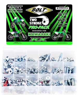 BOLT Hardware - Pro Pack - Kawasaki KX125/250/500 KXPP-2STK