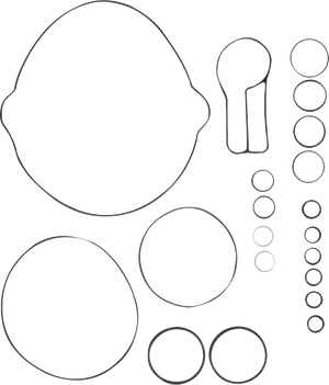 PROX Complete Gasket Set - Gas Gas/Husqvarna/KTM 34.6321