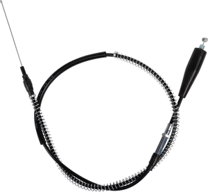 MOTION PRO Black Vinyl Throttle Cable - Pull - '06-'25 Yamaha YZ 05-0443