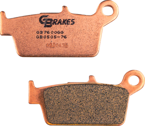 GBRAKES Brake Pads - Sintered - Rear GB0505-76