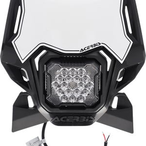 ACERBIS Headlight- VSL Lumen-X - Black 2987940001