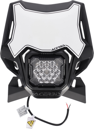 ACERBIS Headlight- VSL Lumen-X - Black 2987940001