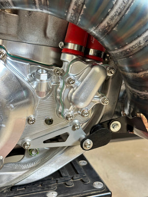 2021-2026 CRF450 CR500 Conversion Exhaust Bracket Kit