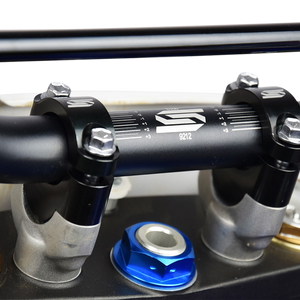 SCAR RACING Universal Handlebar Riser Kit - 1-1/8" UBR2