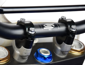 SCAR RACING Universal Handlebar Riser Kit - 1-1/8" UBR2