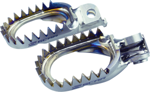 SCAR RACING Anti-Mud Foot Pegs - Titanium - Beta/Gas Gas/Husaberg/Husqvarna/KTM/Sherco S5516AM