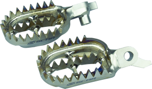 SCAR RACING Titanium Foot Pegs - Yamaha WR/YZ S1517