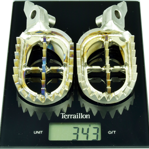 SCAR RACING Titanium Foot Pegs - Yamaha WR/YZ S1517