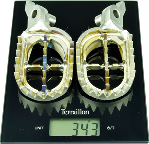SCAR RACING Titanium Foot Pegs - Yamaha WR/YZ S1517