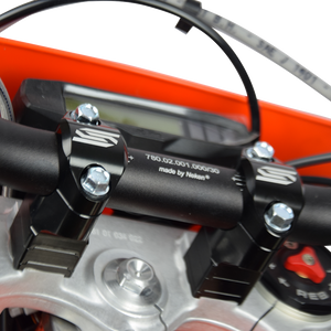 SCAR RACING Handlebar Mount - 1-1/8" - Multi-Make OEM Clamp P65