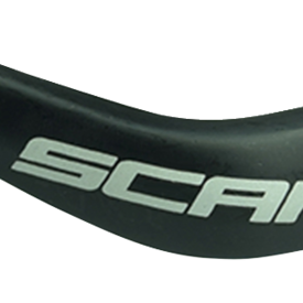 SCAR RACING Shift Lever - Black - Yamaha YZ 125/250 GSL420BK