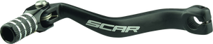 SCAR RACING Shift Lever - Black - Yamaha YZ 125/250 GSL420BK