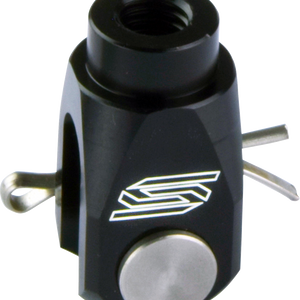 SCAR RACING Rear Brake Clevis - Black - Beta/Kawasaki BC301BK