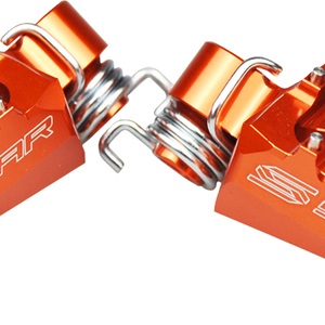 SCAR RACING Standard Foot Pegs - Orange - KTM EXC/SX S5211OR