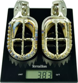 SCAR RACING Anti-Mud Foot Pegs - Titanium - KTM/Husqvarna/Gas Gas S5518
