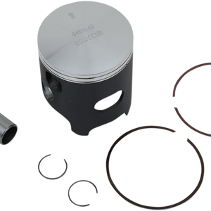 WOSSNER Piston Kit - 66.34 mm - Kawasaki 8026DA