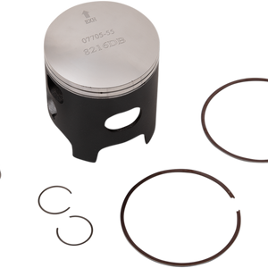 WOSSNER Piston Kit - 66.37 mm - Yamaha 8216DC