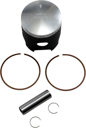 WOSSNER Piston Kit - 68.94 mm - Kawasaki 8092DA