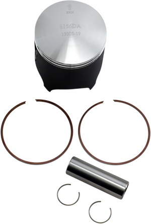 WOSSNER Piston Kit - 66.44 mm - Honda 8156D050