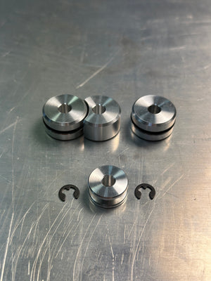 1989-2004 KX500 Billet Power Valve Spacer Kit – Upgraded