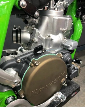 KX250 Engine Rebuild Bolt Kit for Kawasaki KX 250 Specbolt Nickel Wurks Ti Look