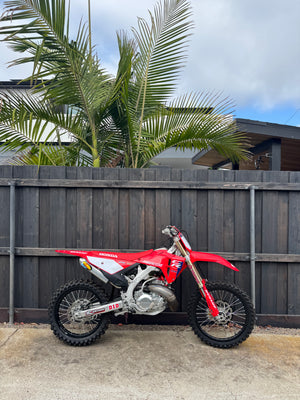 Two-Strokes Only Aluminum Frame Conversion Service