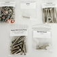 KX500 Engine Rebuild Bolt Kit for Kawasaki KX 500 Specbolt Nickel Wurks Ti Look