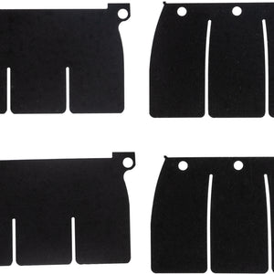 Delta System Replacement Petals Black