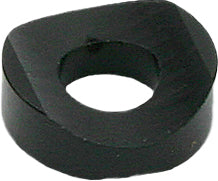 Rim Lock Spacers Black 2/Pk