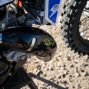 Pipe  Guard  Carbon  Fiber Beta Xtrainer W/Fmf