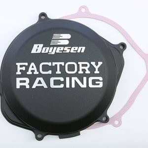 Factory Racing Clutch Cover Black