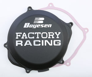 Factory Racing Clutch Cover Black