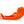 Skid Plate Orange/White