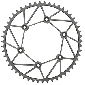 Rear  Sprocket  Chromoly 50t 520 Raw Beta