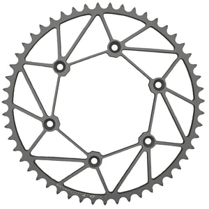 Rear Sprocket Chromoly Stl/Zir 51t 520 Chromatic Ktm/Husq