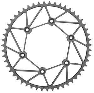 Rear Sprocket Chromoly Stl/Zir 51t 520 Chromatic Ktm/Husq